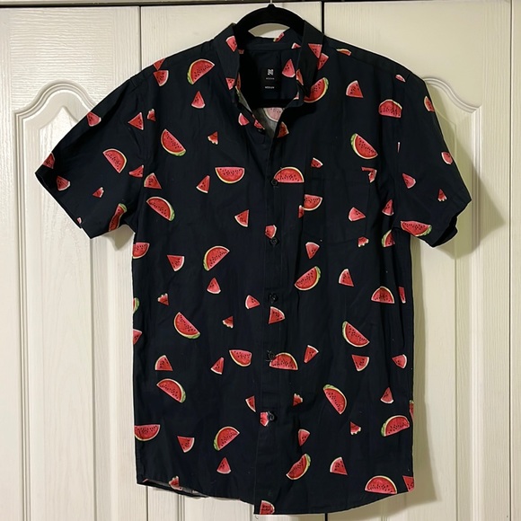 Visive Other - Visive Short sleeve button down shirt